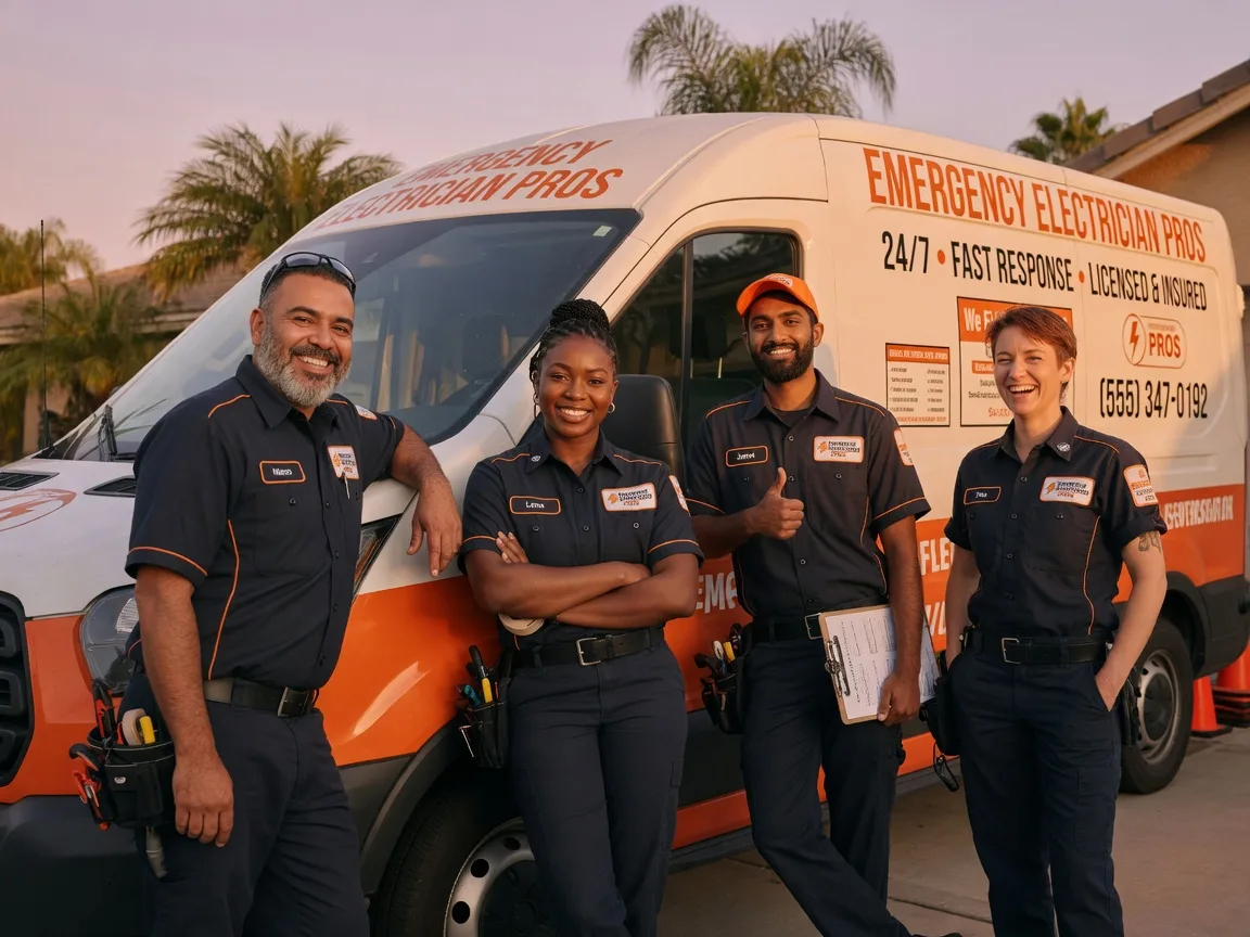 Emergency Electrician company in Moline, MI